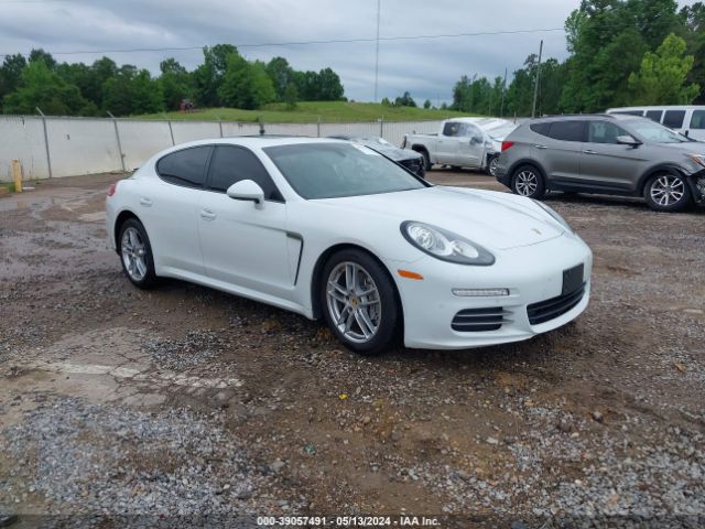 2016 PORSCHE PANAMERA WP0AA2A79GL004498