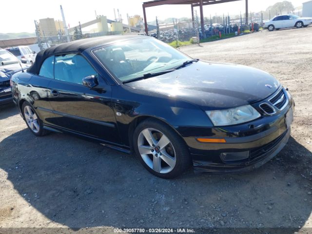 2007 SAAB 9-3 YS3FH71U076109989