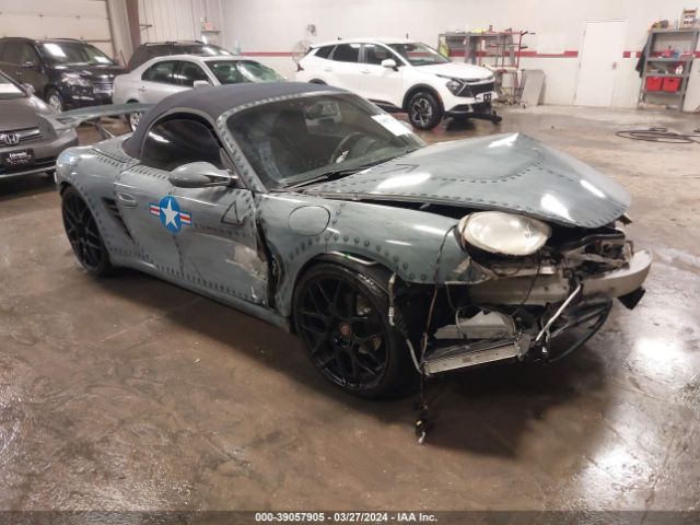 2006 PORSCHE BOXSTER WP0CA29826U710629