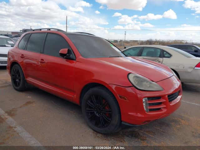 2008 PORSCHE CAYENNE WP1AA29P28LA14102