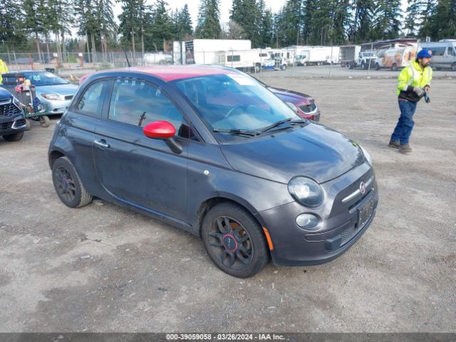 2015 FIAT 500 3C3CFFAR7FT642744