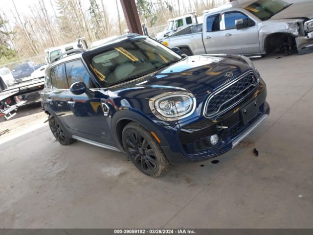 2019 MINI COUNTRYMAN WMZYT5C50K3G92036