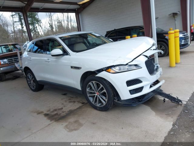 2019 JAGUAR F-PACE SADCJ2FX2KA393673
