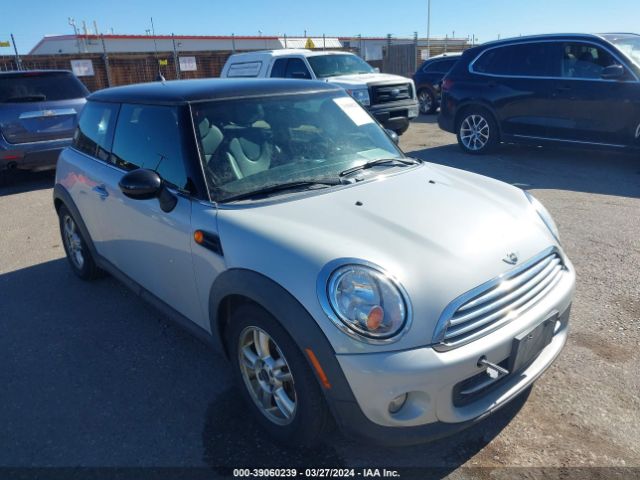 2013 MINI HARDTOP WMWSU3C56DT374913