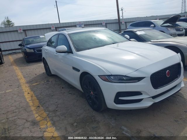 2020 JAGUAR XE SAJAE4FX2LCP62820