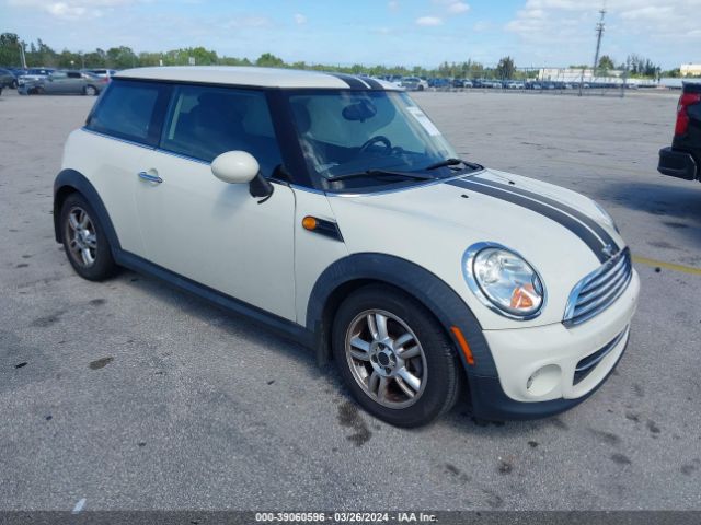 2012 MINI COOPER WMWSU3C51CT540284