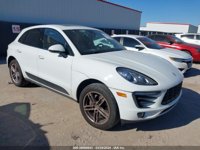 2018 PORSCHE MACAN WP1AB2A59JLB35836
