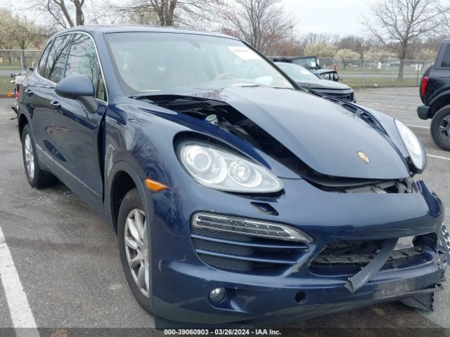 2011 PORSCHE CAYENNE WP1AA2A2XBLA07373