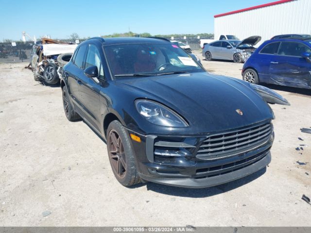 2019 PORSCHE MACAN WP1AB2A57KLB31429