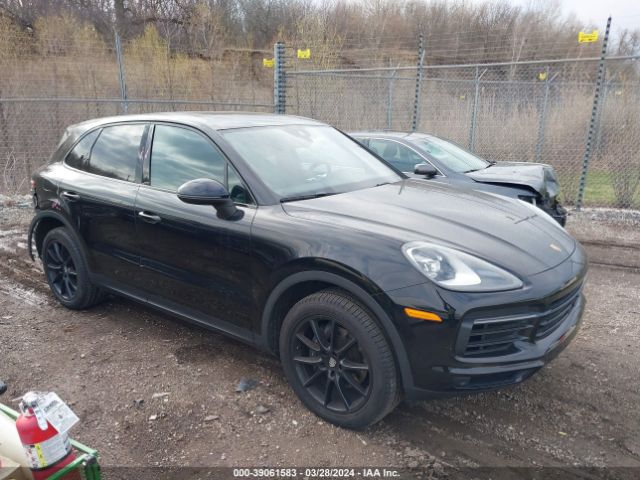 2019 PORSCHE CAYENNE WP1AA2AYXKDA01023