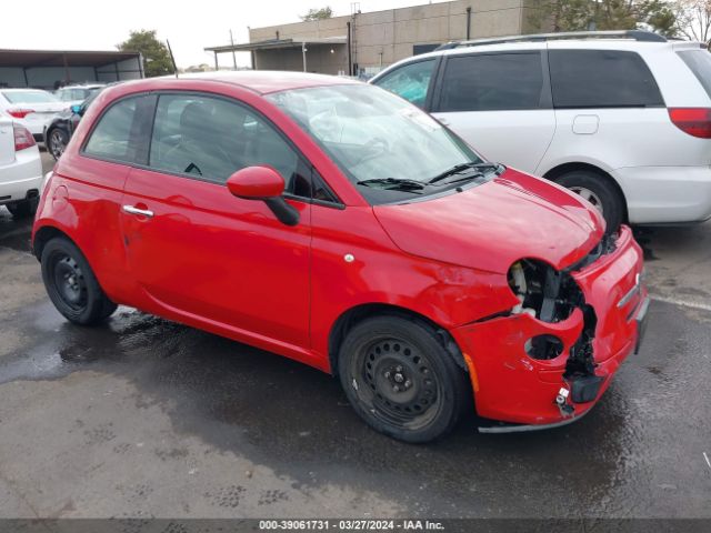 2013 FIAT 500 3C3CFFAR8DT753185