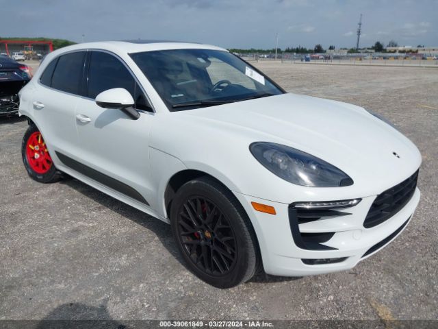 2018 PORSCHE MACAN WP1AG2A59JLB64898