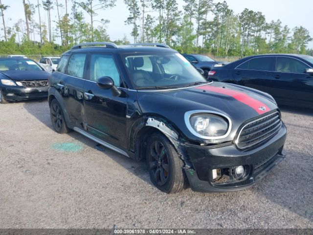 2019 MINI COUNTRYMAN WMZYS7C51K3F45786