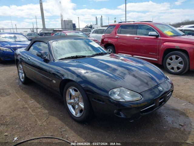 1997 JAGUAR XK8 SAJGX2743VC003853