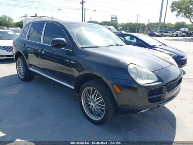 2006 PORSCHE CAYENNE WP1AA29P06LA21398