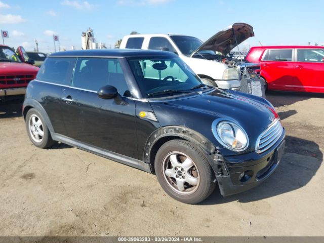 2009 MINI COOPER WMWMF33539TW74483