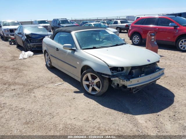 2004 SAAB 9-3 YS3FD79Y846016698
