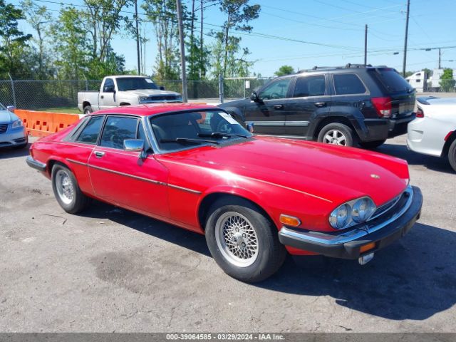 1991 JAGUAR XJS SAJTW5840MC179212