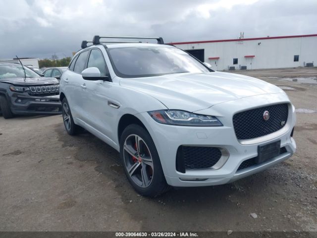2017 JAGUAR F-PACE SADCM2BV7HA889945