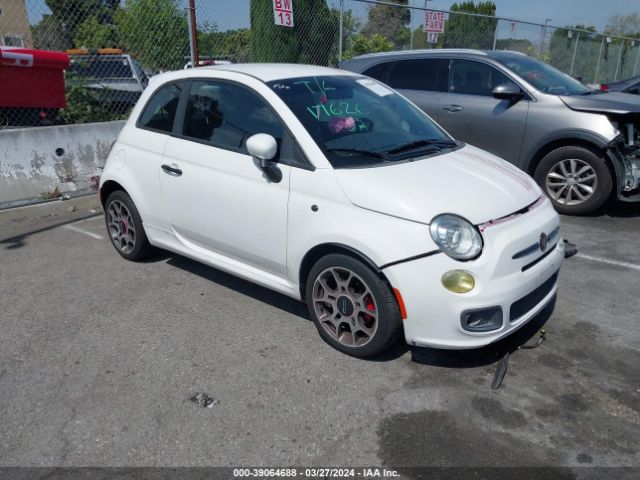 2012 FIAT 500 3C3CFFBR6CT186682
