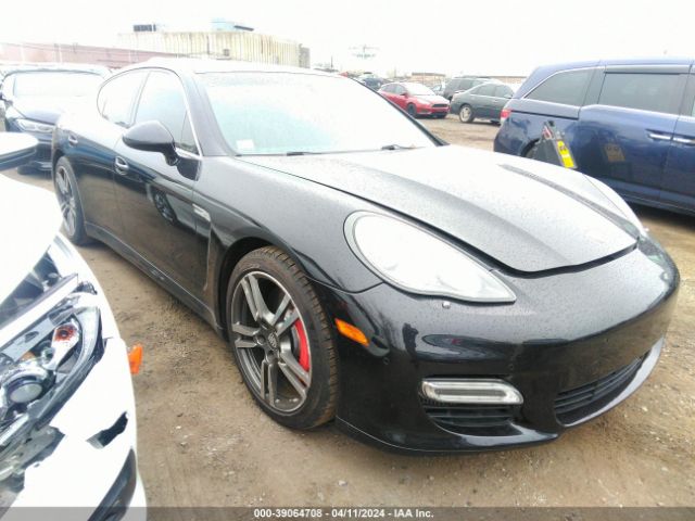 2010 PORSCHE PANAMERA WP0AC2A71AL091721