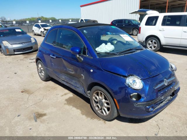 2012 FIAT 500C 3C3CFFER0CT118812