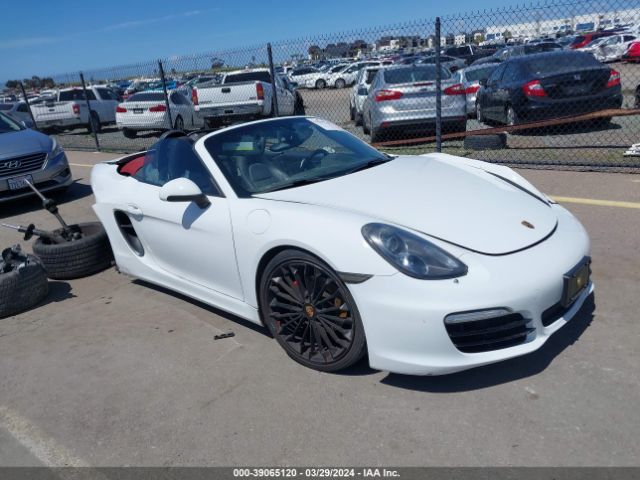 2013 PORSCHE BOXSTER WP0CA2A82DS114019