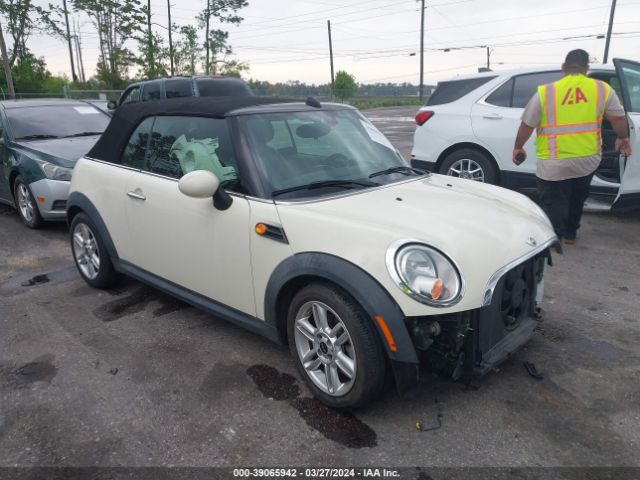 2015 MINI CONVERTIBLE WMWZN3C53FT862196
