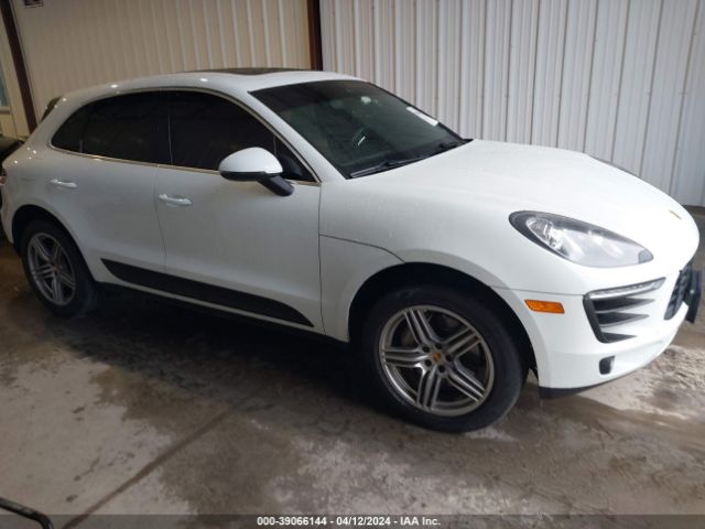 2017 PORSCHE MACAN WP1AB2A5XHLB18652