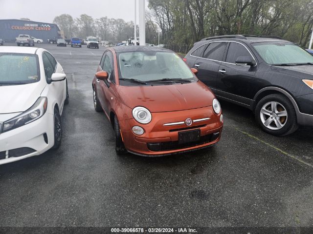 2012 FIAT 500 3C3CFFAR0CT339414