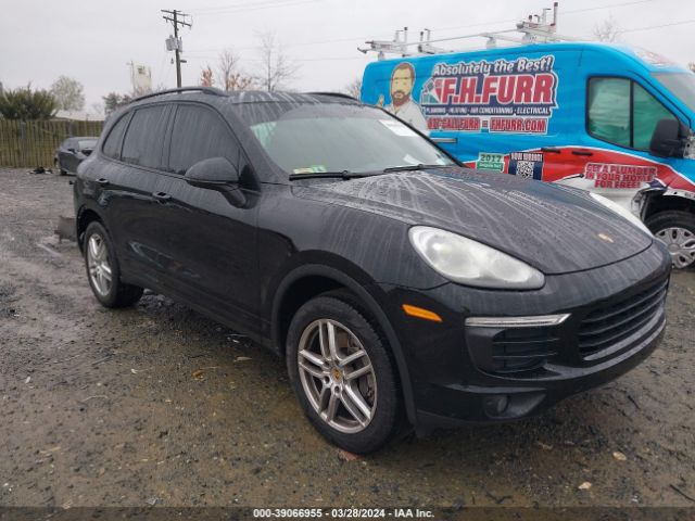 2016 PORSCHE CAYENNE WP1AA2A20GKA14135