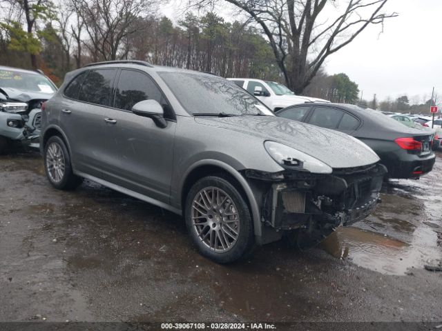 2016 PORSCHE CAYENNE WP1AB2A22GLA95839