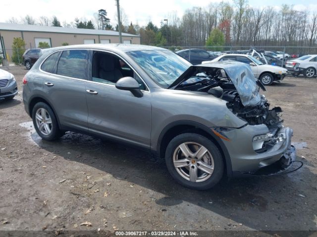 2014 PORSCHE CAYENNE WP1AA2A22ELA95940
