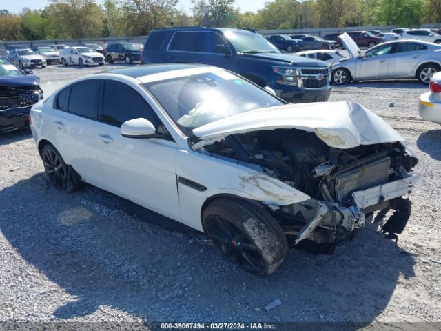 2017 JAGUAR XE SAJAE4BV9HA956896