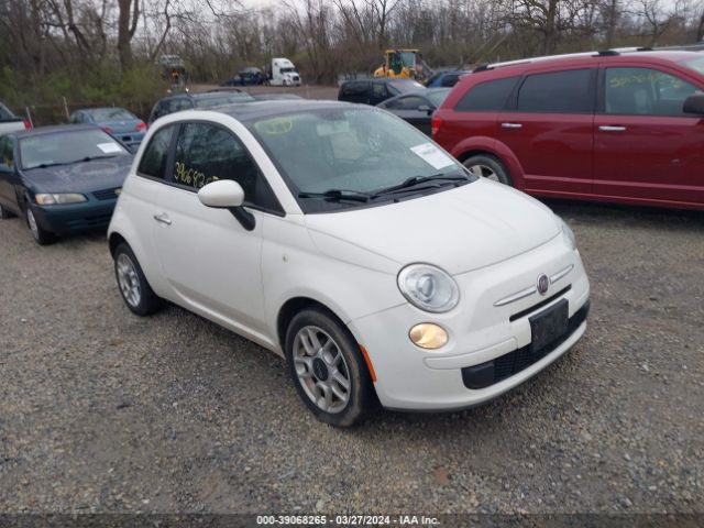 2012 FIAT 500 3C3CFFAR2CT370213