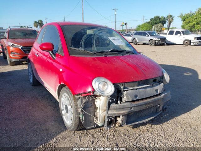 2013 FIAT 500 3C3CFFAR5DT554398