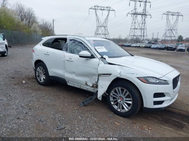 2018 JAGUAR F-PACE SADCK2FX3JA350262