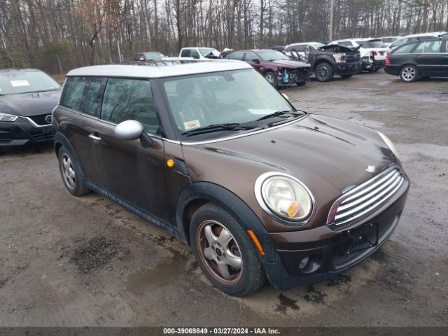 2008 MINI COOPER CLUBMAN WMWML33548TJ47222
