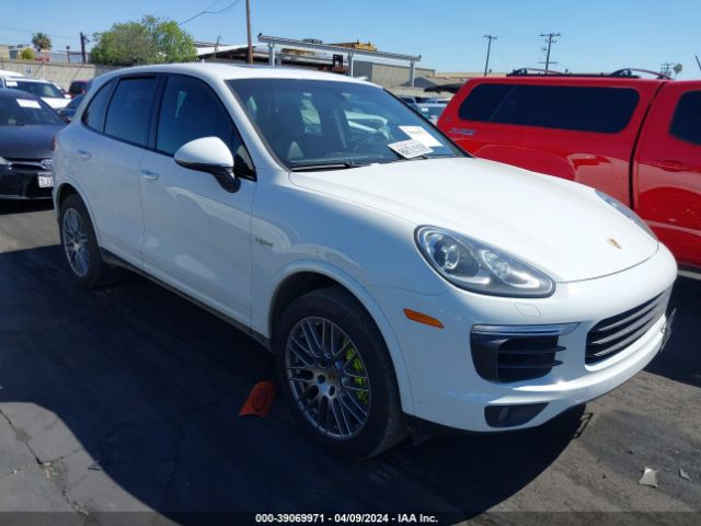 2018 PORSCHE CAYENNE E-HYBRID WP1AE2A23JLA72441
