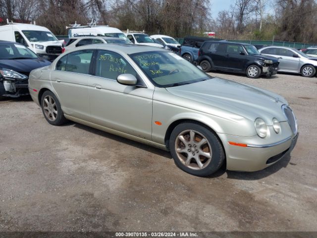 2006 JAGUAR S-TYPE SAJWA01B76HN53649