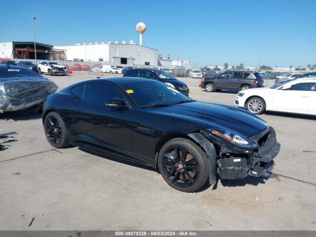 2016 JAGUAR F-TYPE SAJWJ6BV7G8K24656