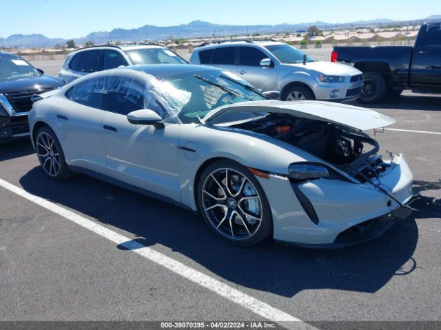 2023 PORSCHE TAYCAN WP0AB2Y1XPSA36285