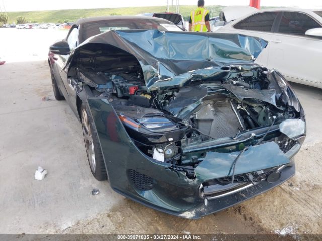 2020 JAGUAR F-TYPE SAJDD5GX8LCK64657