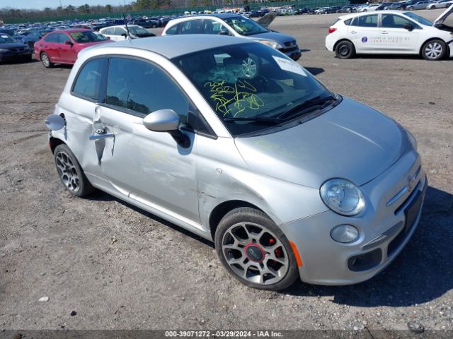 2013 FIAT 500 3C3CFFBR5DT750226