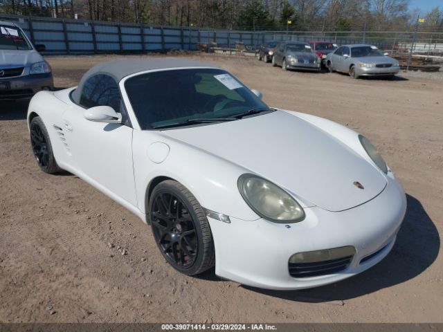 2006 PORSCHE BOXSTER WP0CB29806U730259