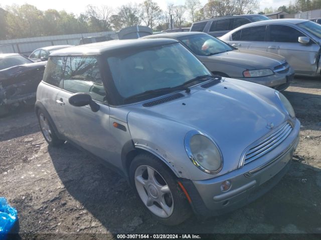 2003 MINI COOPER WMWRC33403TC39081