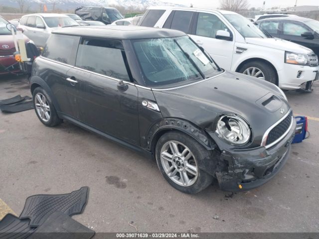 2012 MINI COOPER S WMWSV3C53CTY28319