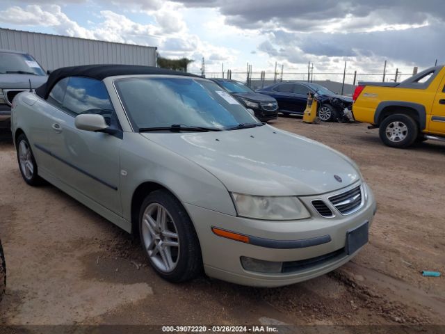 2007 SAAB 9-3 YS3FD79YX76000670