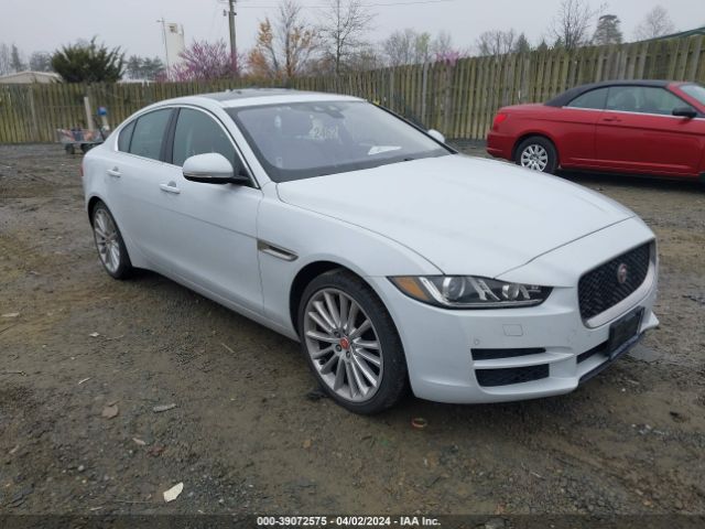 2018 JAGUAR XE SAJAN4EV8JCP17717