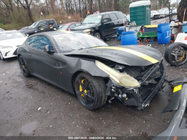 2014 FERRARI FF ZFF73SKA8E0198407